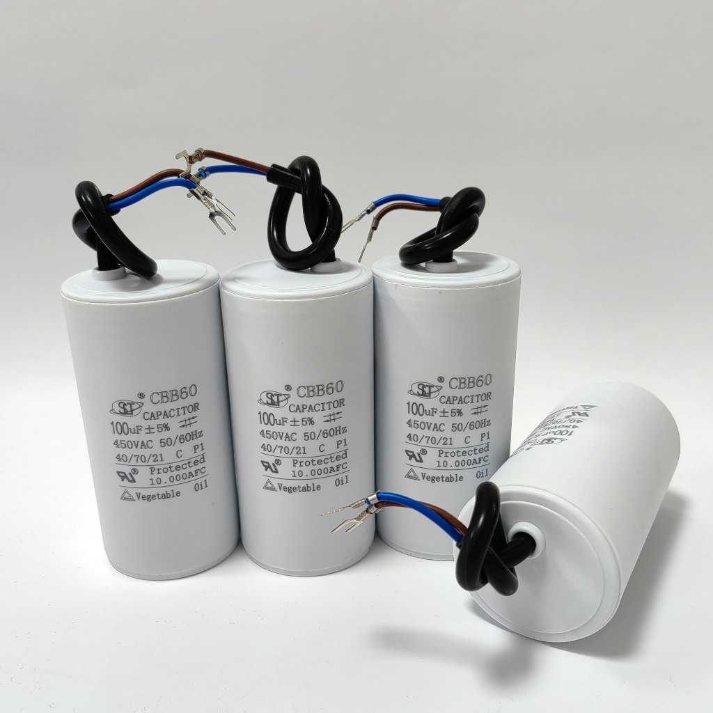 CBB60 100UF 450VAC AC Starter Capacitor | Shopee Philippines