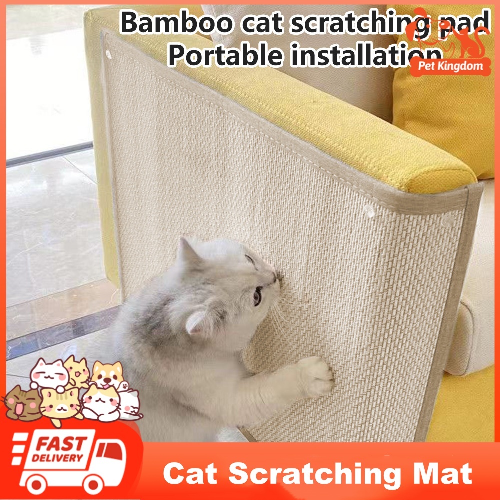 1pc Large Cat Scratching Mat Cat Sisal Scratcher Anti-Cat Scratch ...