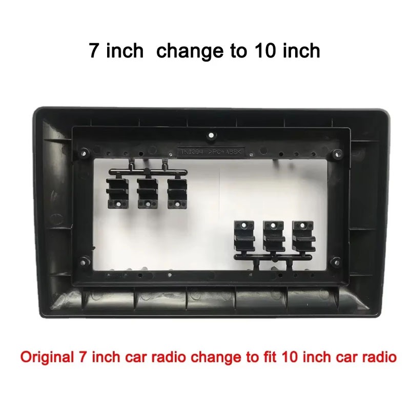 7 Inch To 9/10 Inch Universal Adapter Frame Car Radio Stereo Android ...