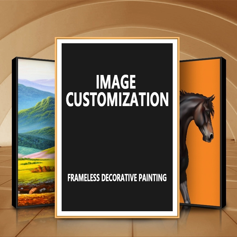 Custom Family Photo Large Size Personalised Photo Board Custom ...