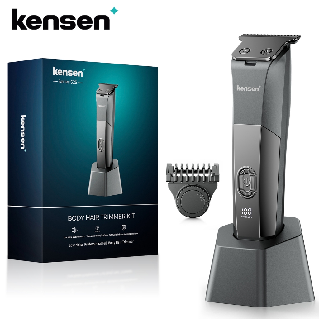 Kensen Electric Hair Trimmer Set Multifunction Hair Clipper Razor Hair ...