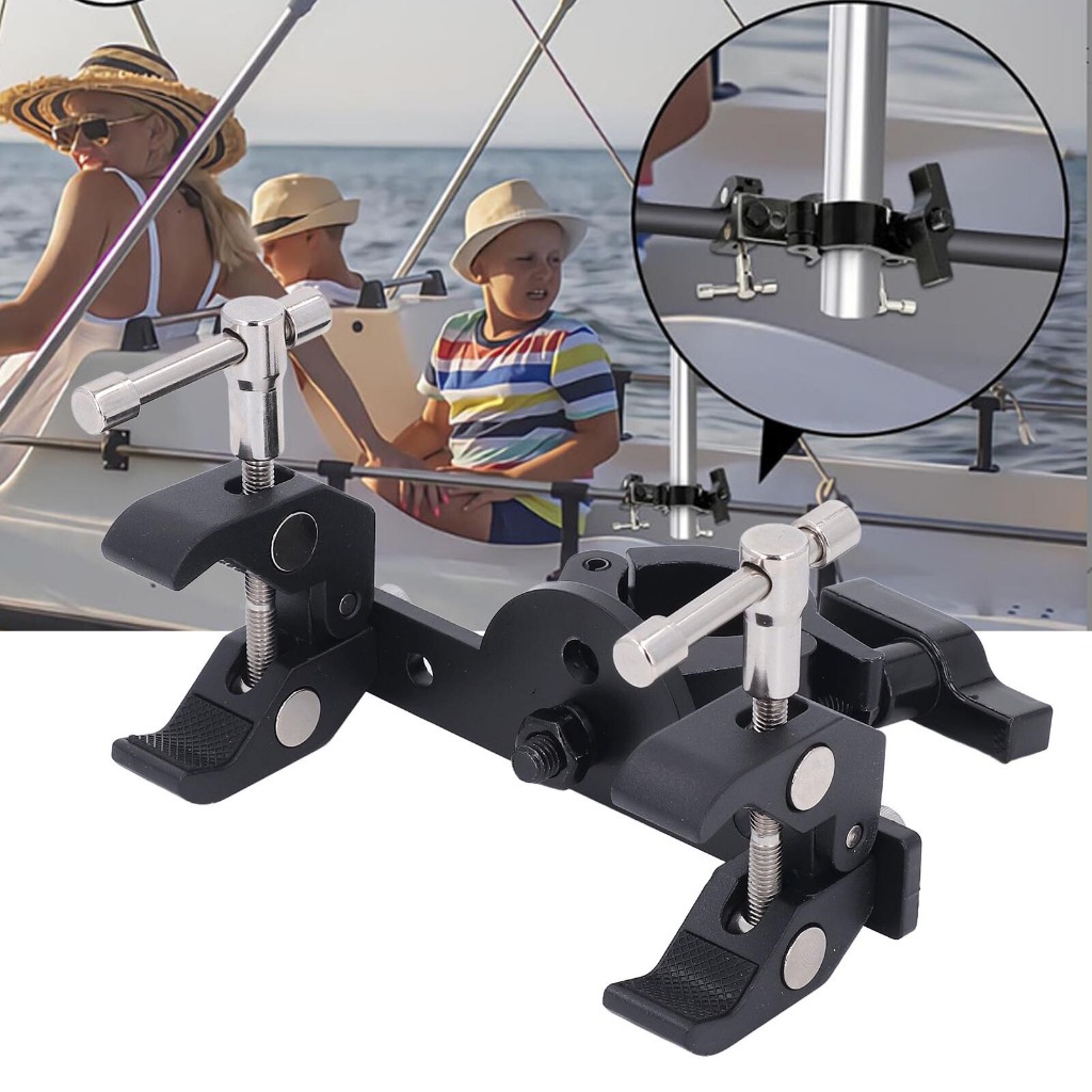 [CSS] Rectangular Satellite Mount Clamp Outdoor Portable RV Ladders ...