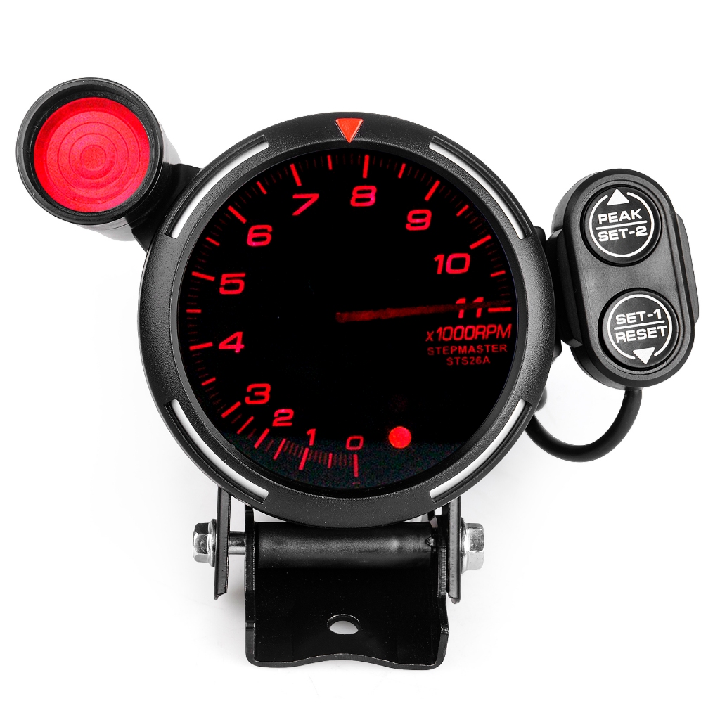 New BF 80mm LED Tachometer Trucks Racing Modified Universal Large ...