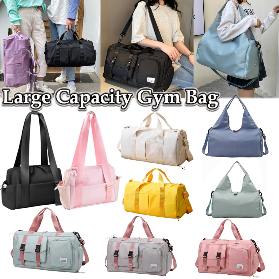 Small Gym Bag Travel Duffel Bags Large Capacity Athletic Bag Women ...