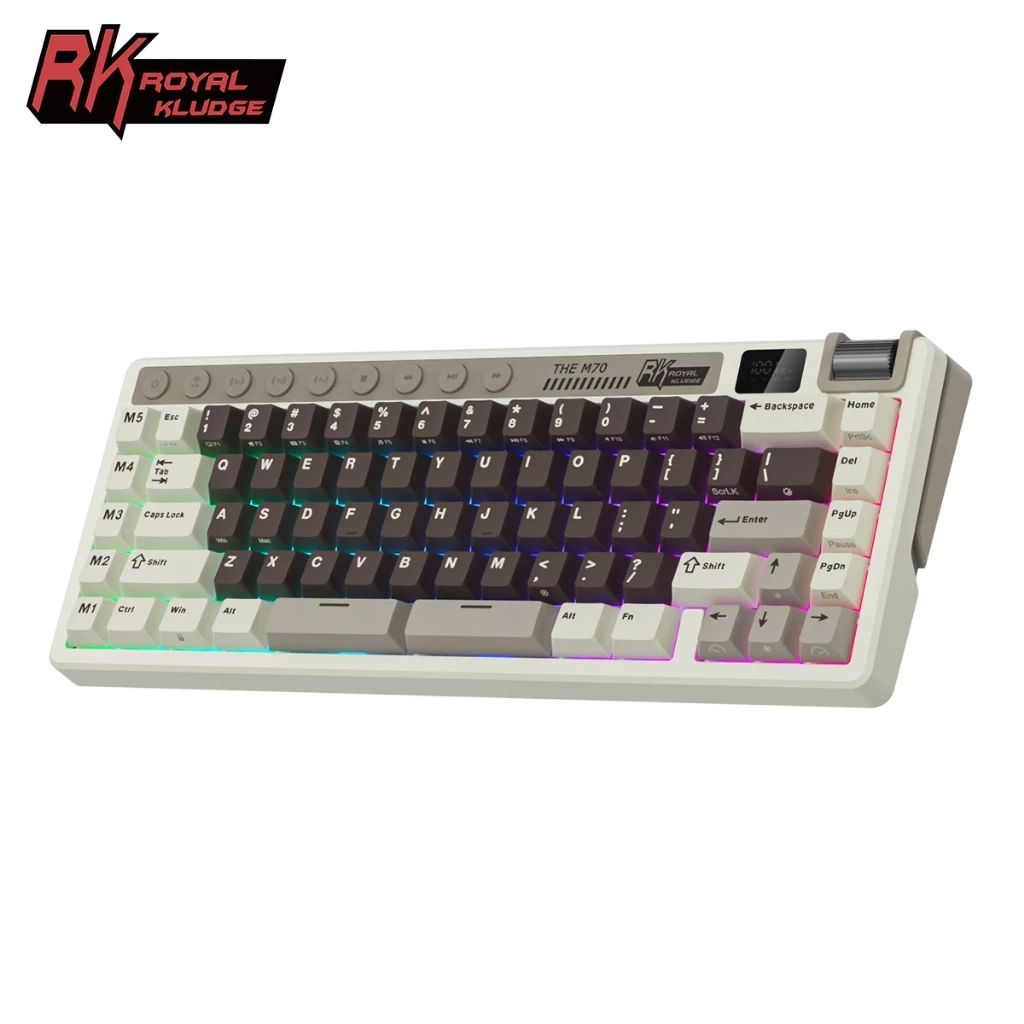 10. Royal Kludge RK M70