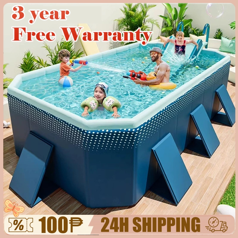 Non Inflatable Swimming Pool for Kids/Adult Inflation-free Swimming ...