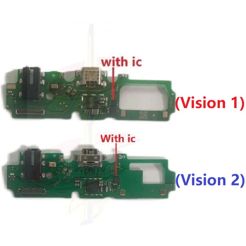 Fast Charging board flex for Vivo Y12S Y12A Y20 Y20i Y20S G Y30 Y50  Motherboard Main board connect flex cable