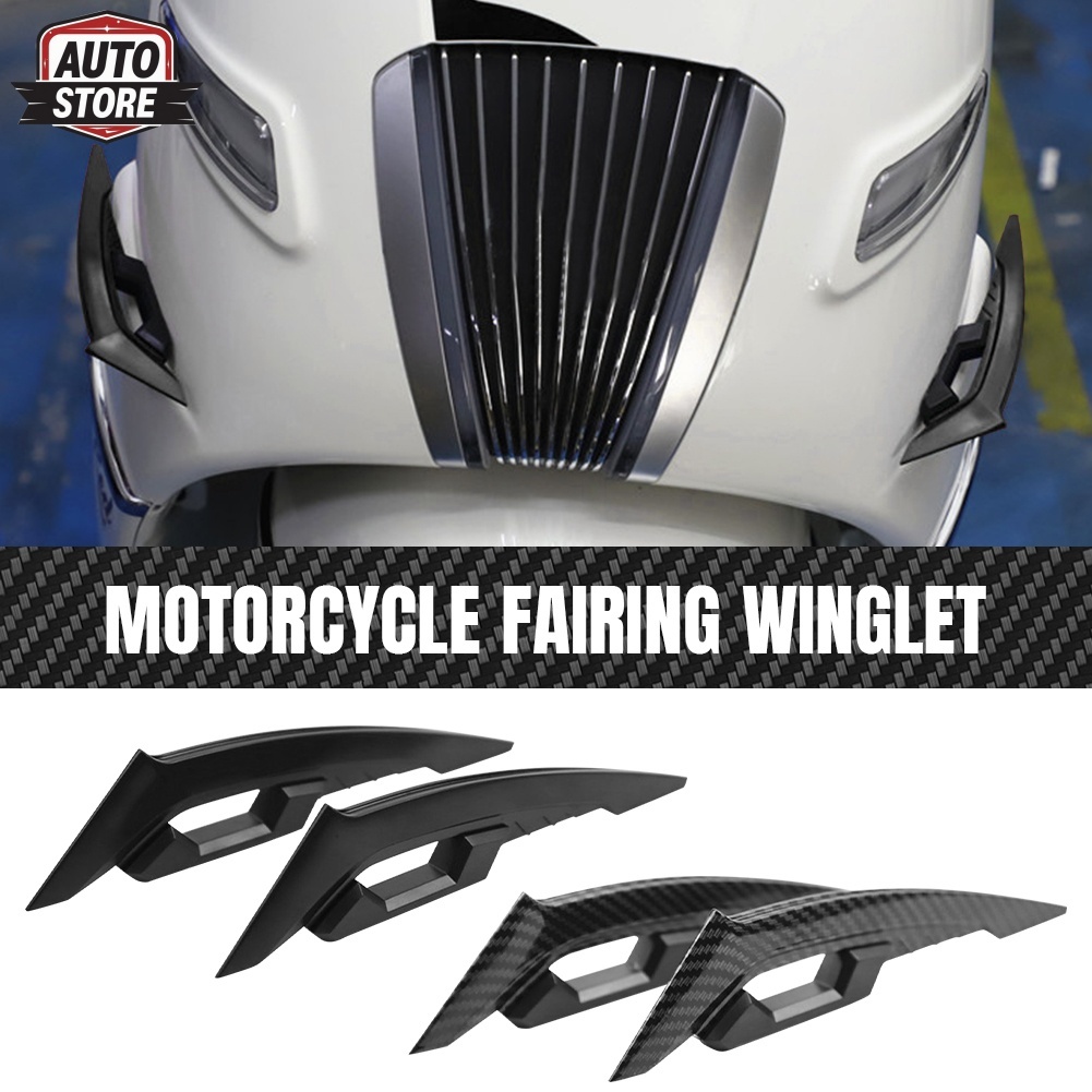 Electric Bikes Side Motorcycle Fairing Winglet Stylish Aerodynamic ...