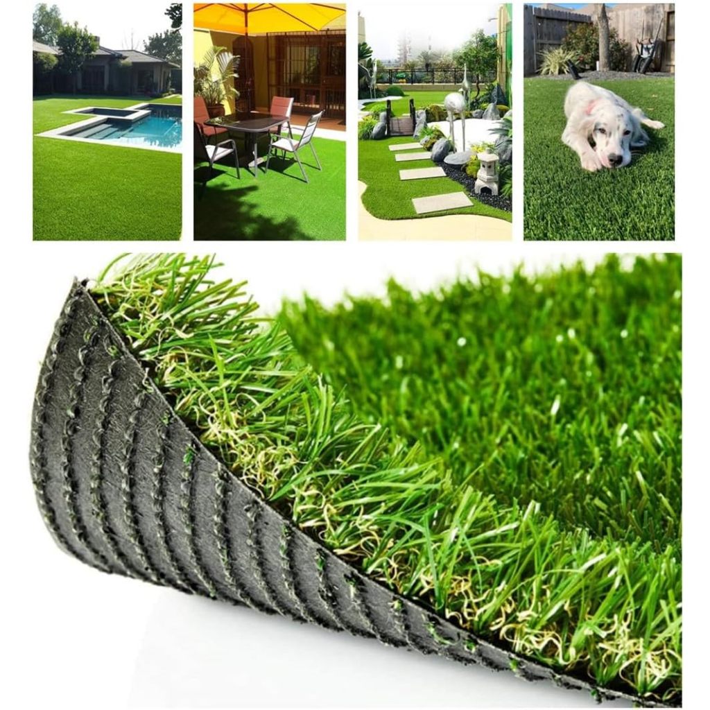 20/30/40mm 0.8-1.6inch thick Artificial Grass Lawn, Fake Turf Rug ...