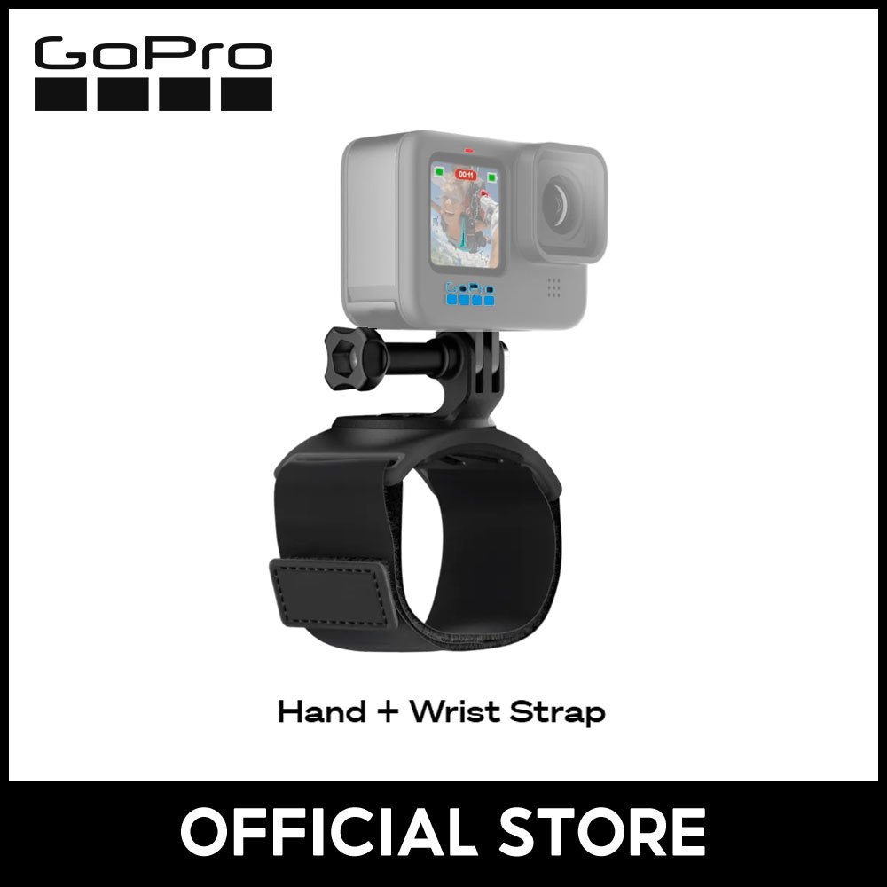GoPro Hand + Wrist Strap (For All GoPro cameras) , Features 360 ...