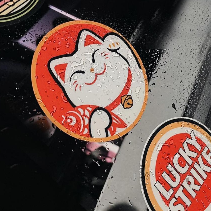 Car Stickers Motorcycle Stickers JDM Sticker Waterproof And Sunscreen ...