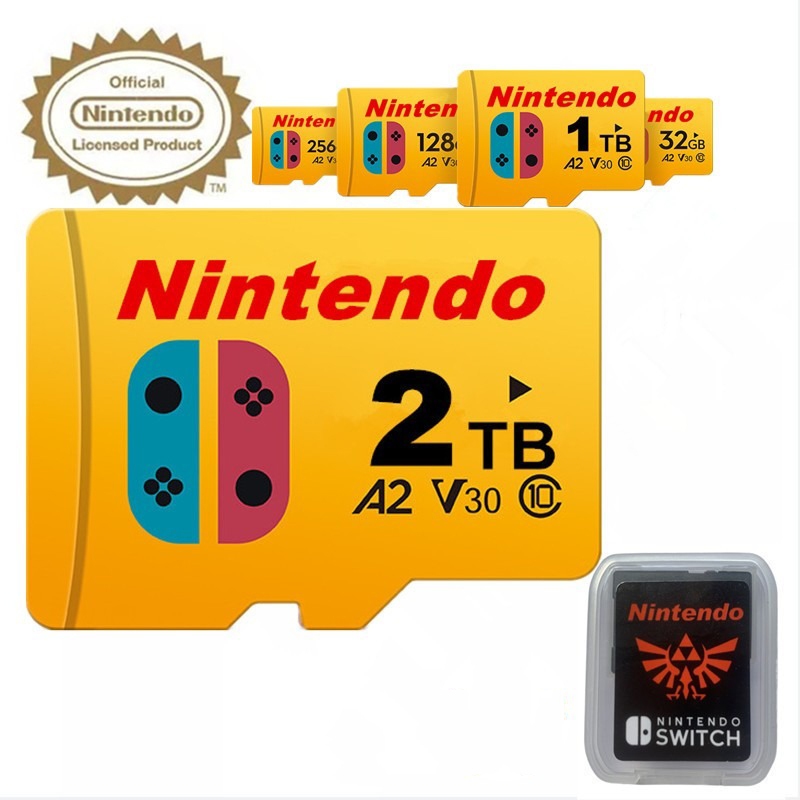 Nintendo 1TB 2TB memory card, suitable for Nintendo Switch mobile ...
