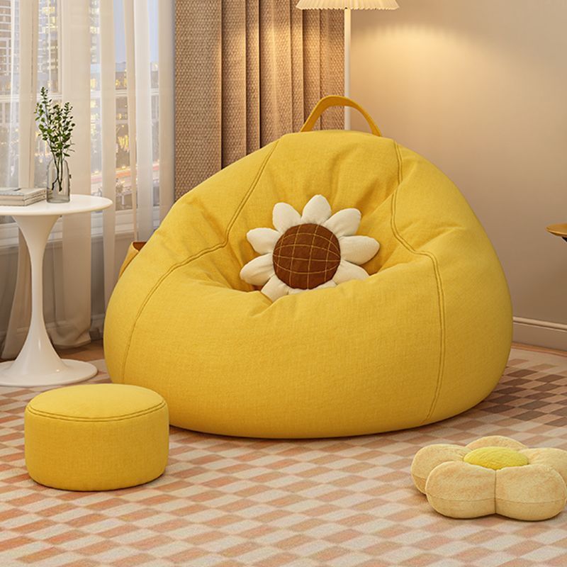 Sofa Chair Compact Chairs For Living Room Lazy Sofa Bean Bag