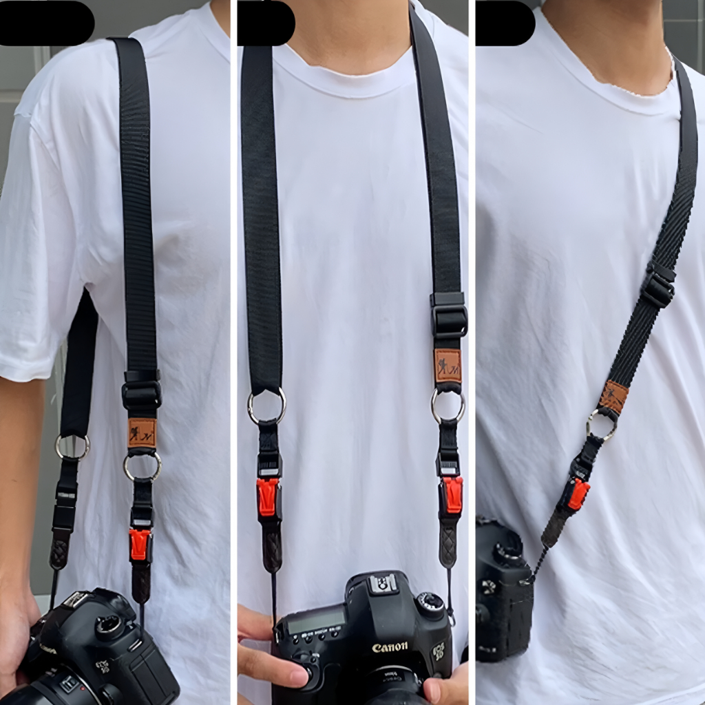 High-end Camera shoulder strap with Quick release and Adjustable length ...