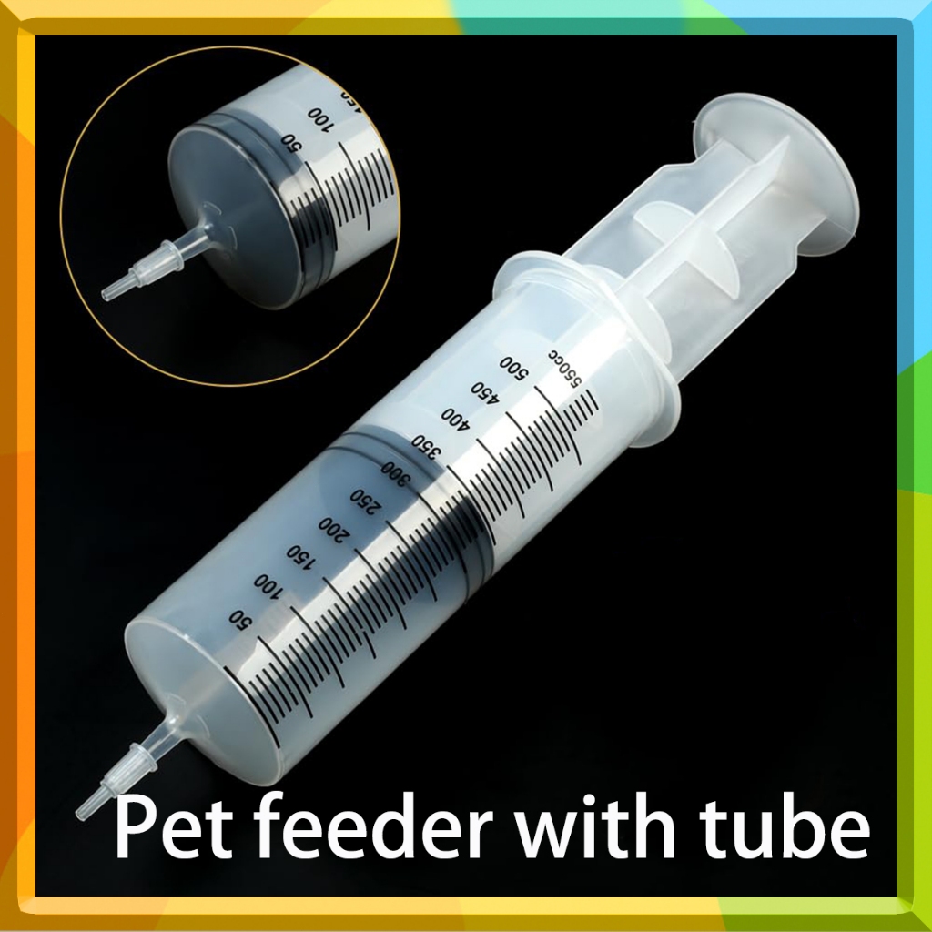Big Size Syringe | Pets Feeding Syringe | Heavy-Duty Plastic Design ...