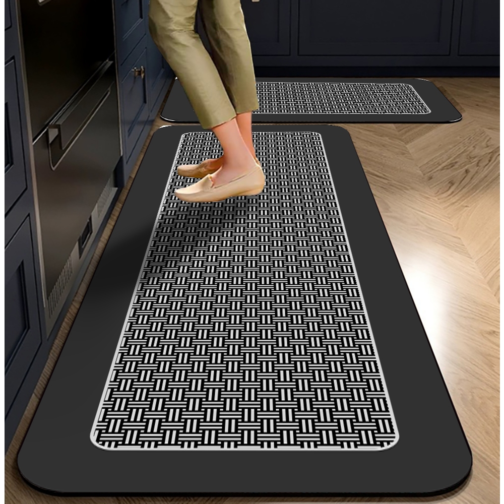 2PCS Home mat Bedroom Bathroom Kitchen Carpet Floor Mat buy120*40 take ...