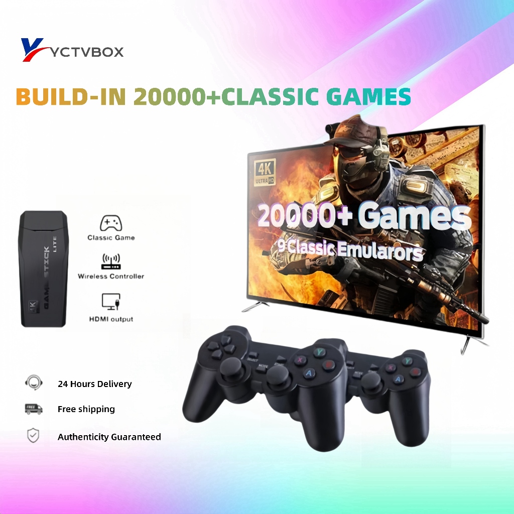 M8 video game console classic 20000 games supporting multiple players ...