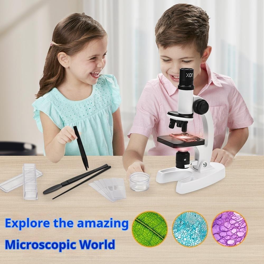 Microscope for primary and secondary school students 300 600 1200 times ...