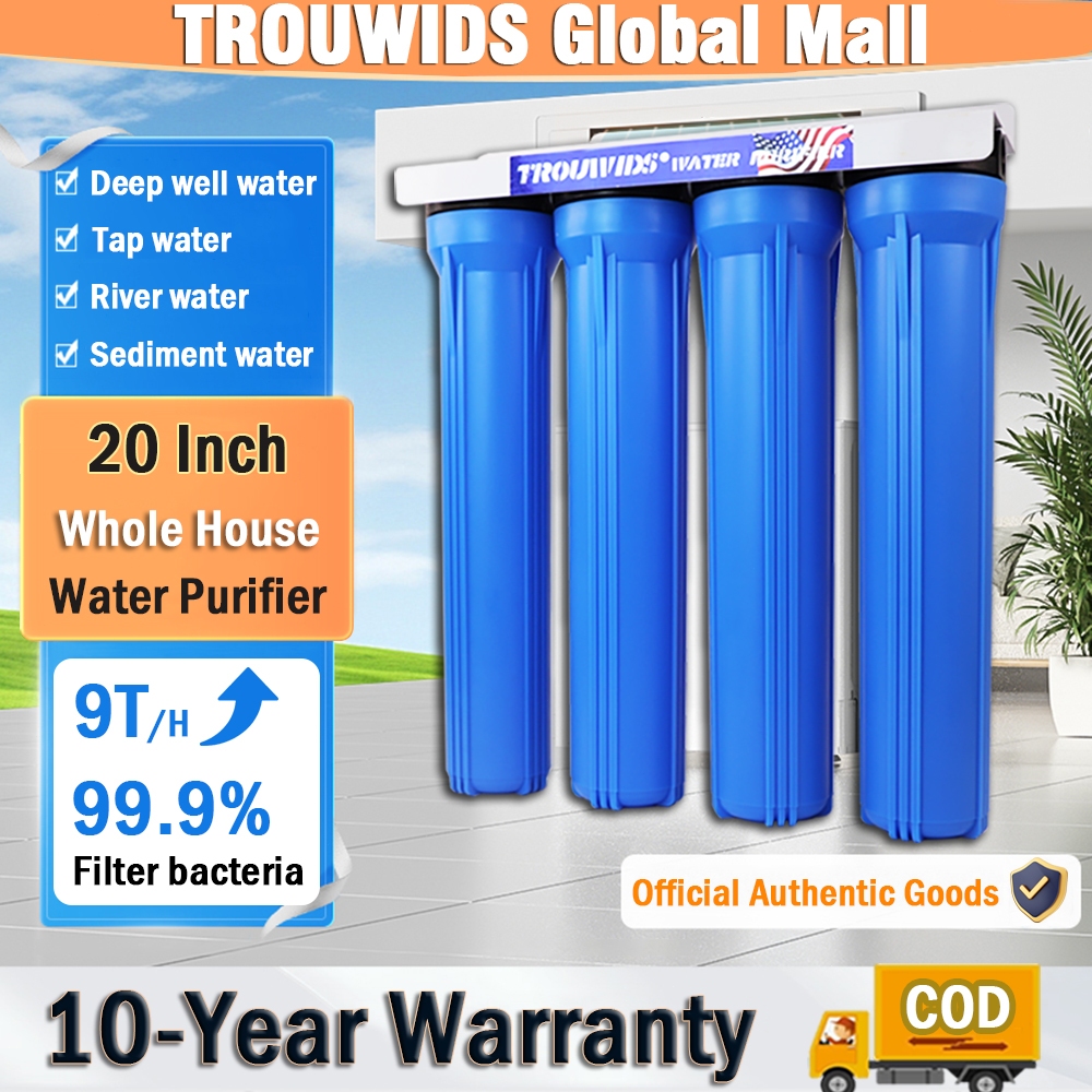 Authentic 4 Stage Water Purifier Deep Purification Water Filter ...