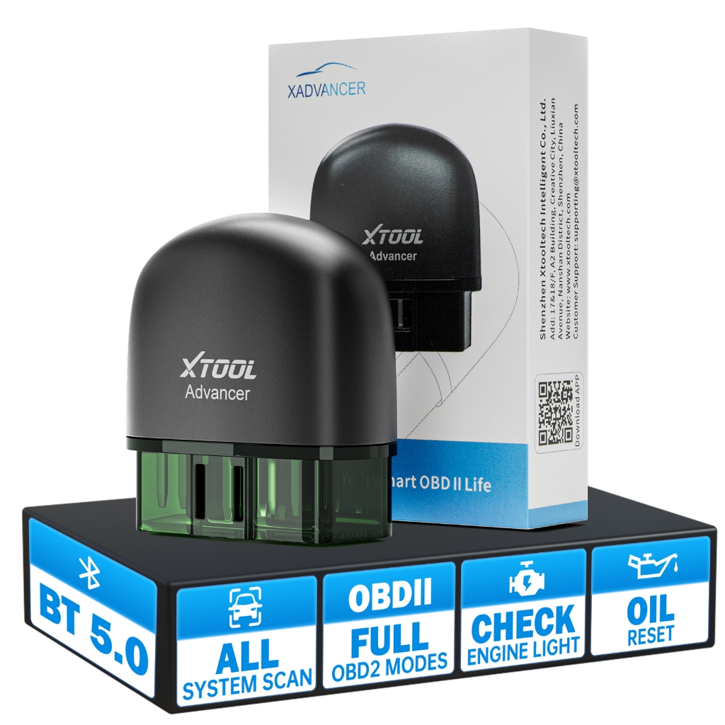 XTOOL AD20PRO Lifetime Free Update Wireless All System Scan Tool OBD2 ...