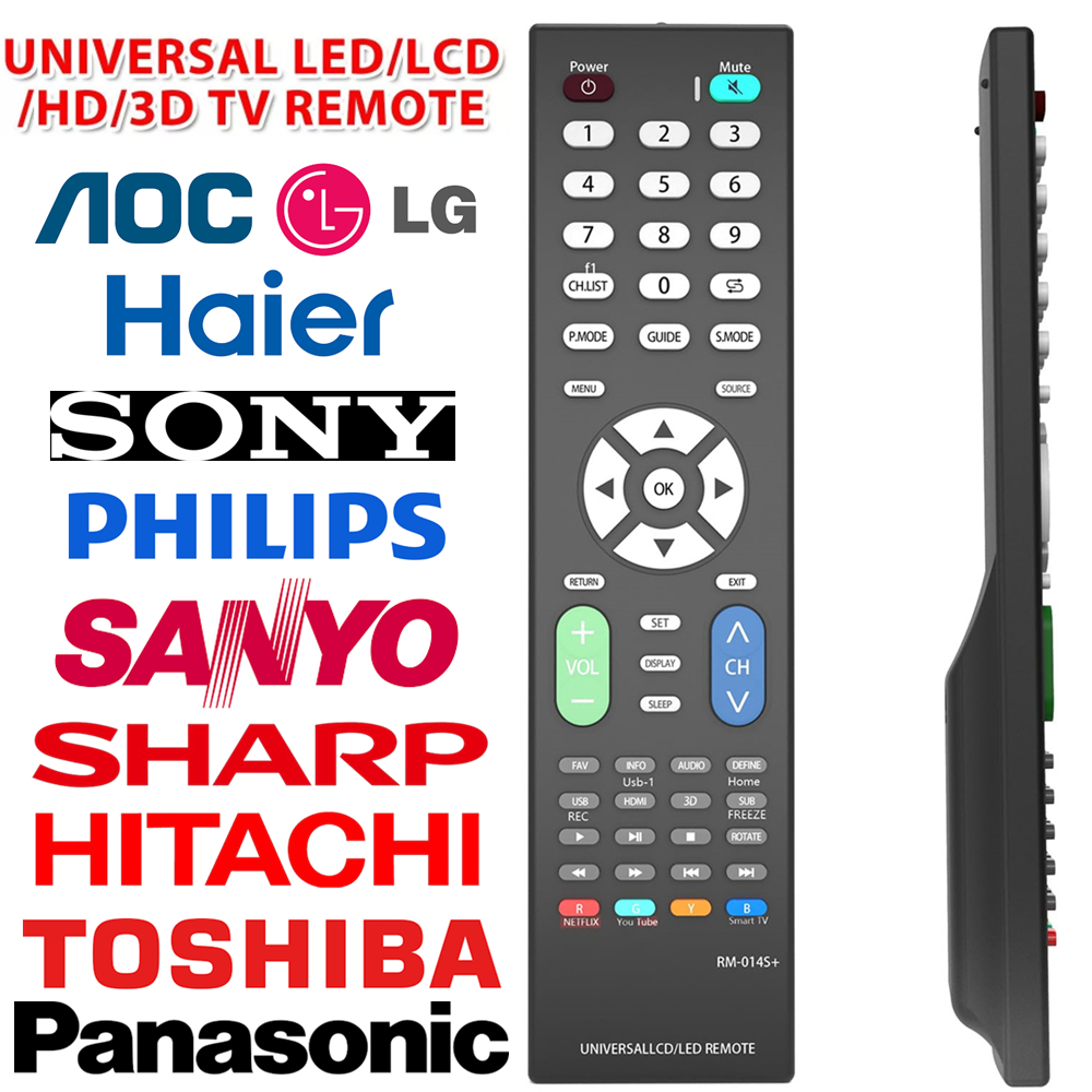 Universal Remote Control for Smart TV LED/LCD TV Remote Controller ...