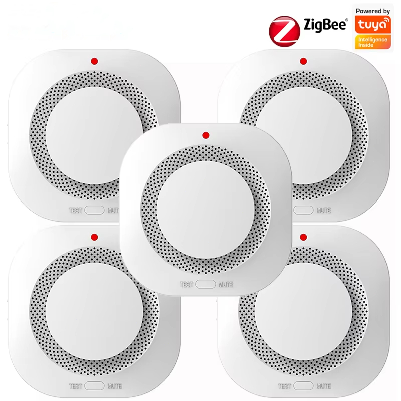 PGST 433MHz Wireless Wifi Fire Protection Smoke alarm Detector Alarm ...