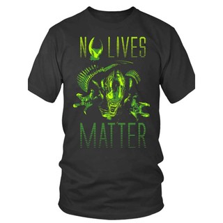 Men's T-shirt, made of polyester material with alien creature pattern ...