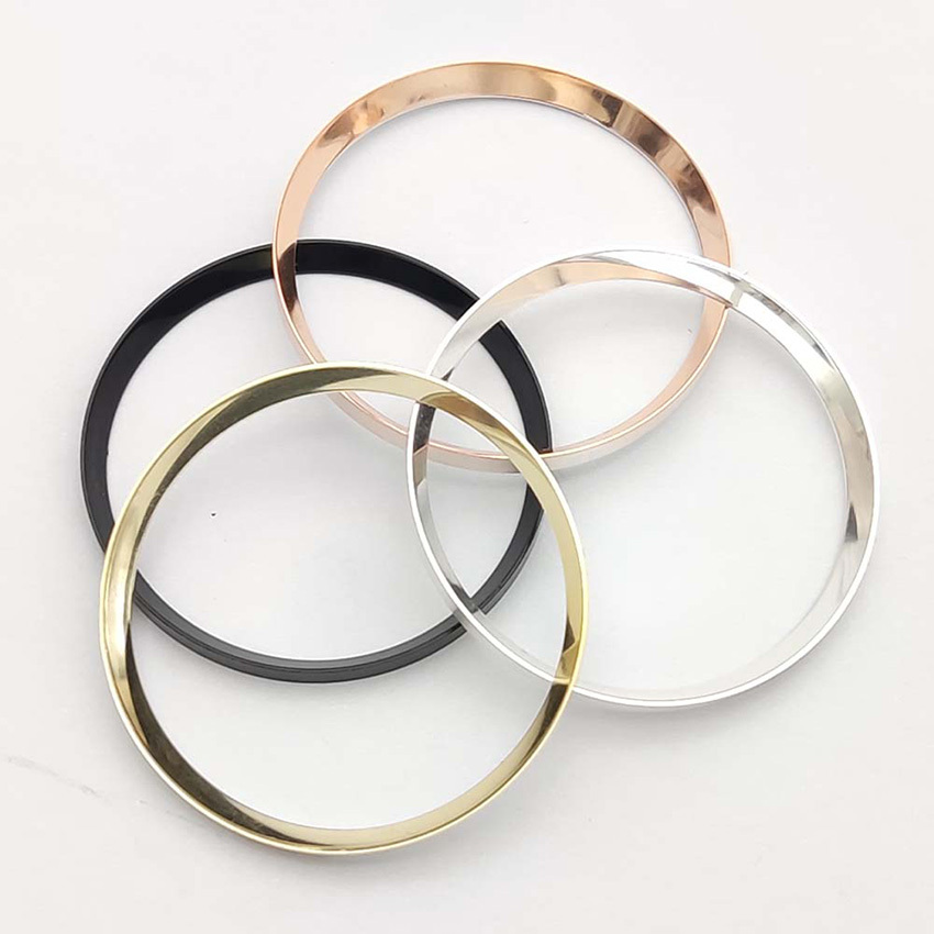 Metal Watch Inner Shadow Ring Universal Dial Scale Ring Brass Badge ...