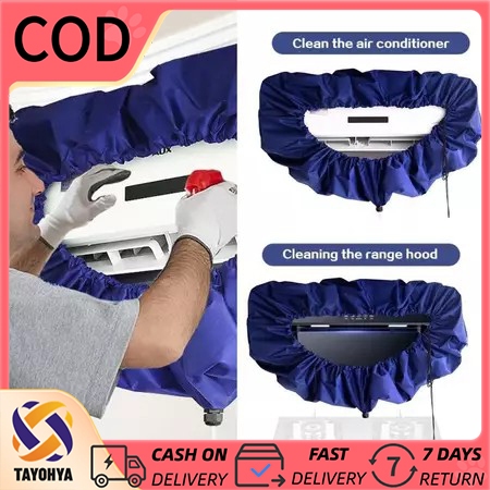 Professional Air Conditioner Cleaning Cover with Drain Outlet ...