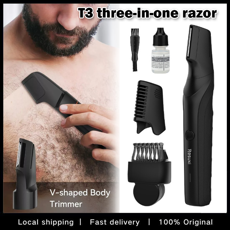 Body Hair Trimmer Private Part Shaver Hair Electric Groin Trimmer Multi ...