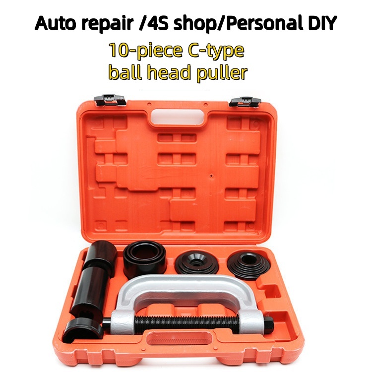 10PCS Drive Ball Joint Remover Car Repairing Tools Case Frame Press ...
