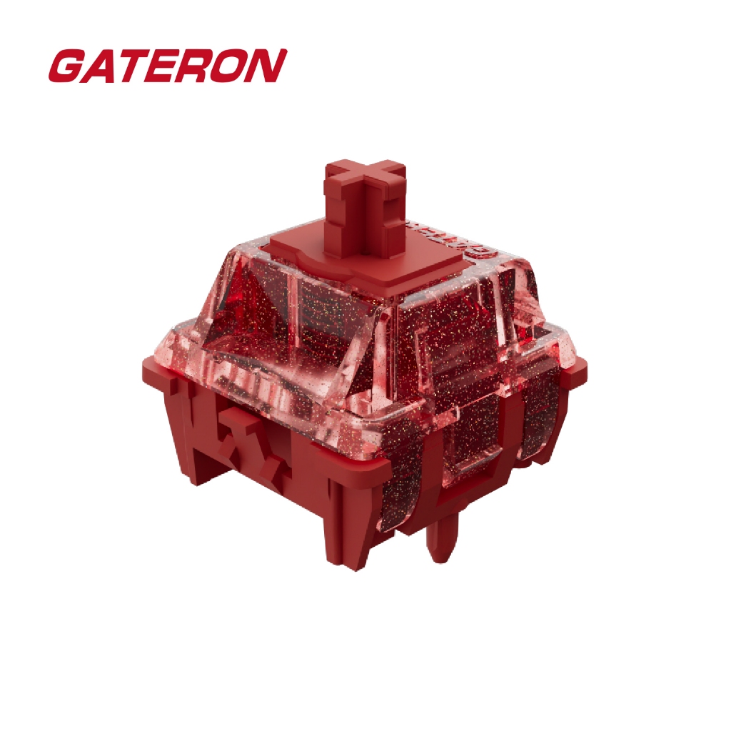 Switch Tastiera Gateron Magnetic Jade Pro - Lineari, Pre-lubrificati, 90 Pezzi
