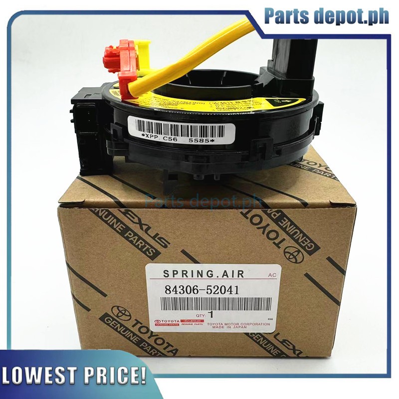 【Fast Delivery】Spiral Cable / Clock Spring Toyota HiAce 2005-2014 84306 ...