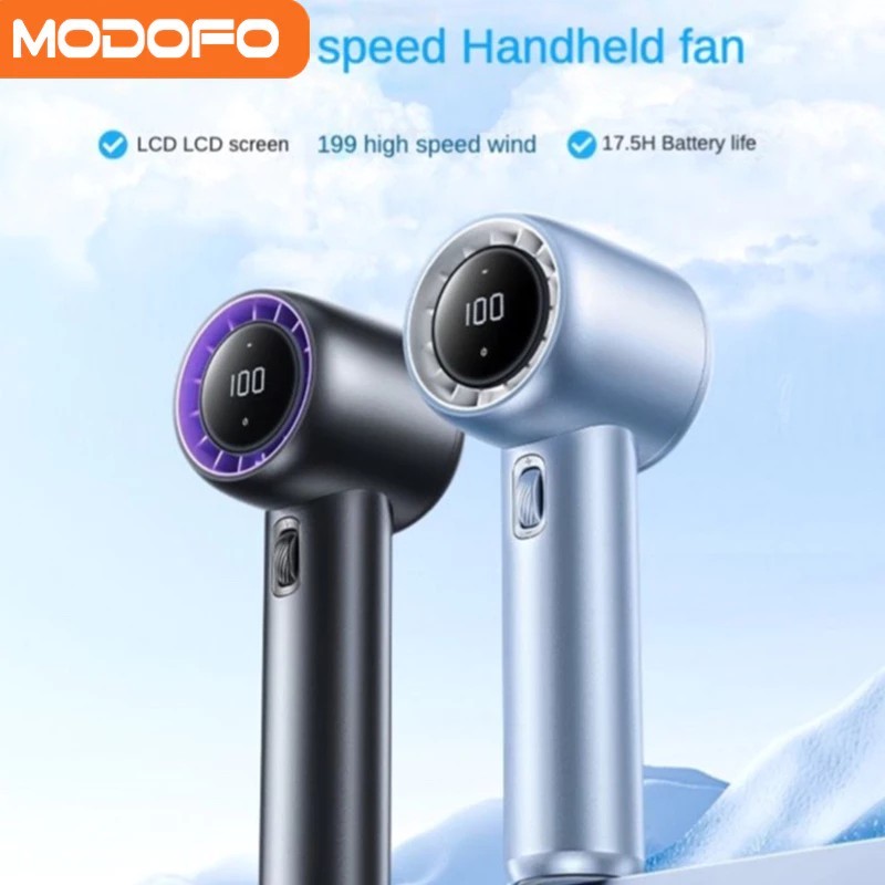 MODOFO 199 Gear Turbo fan Mini Fan Rechargeable Usb Air Cooler ...