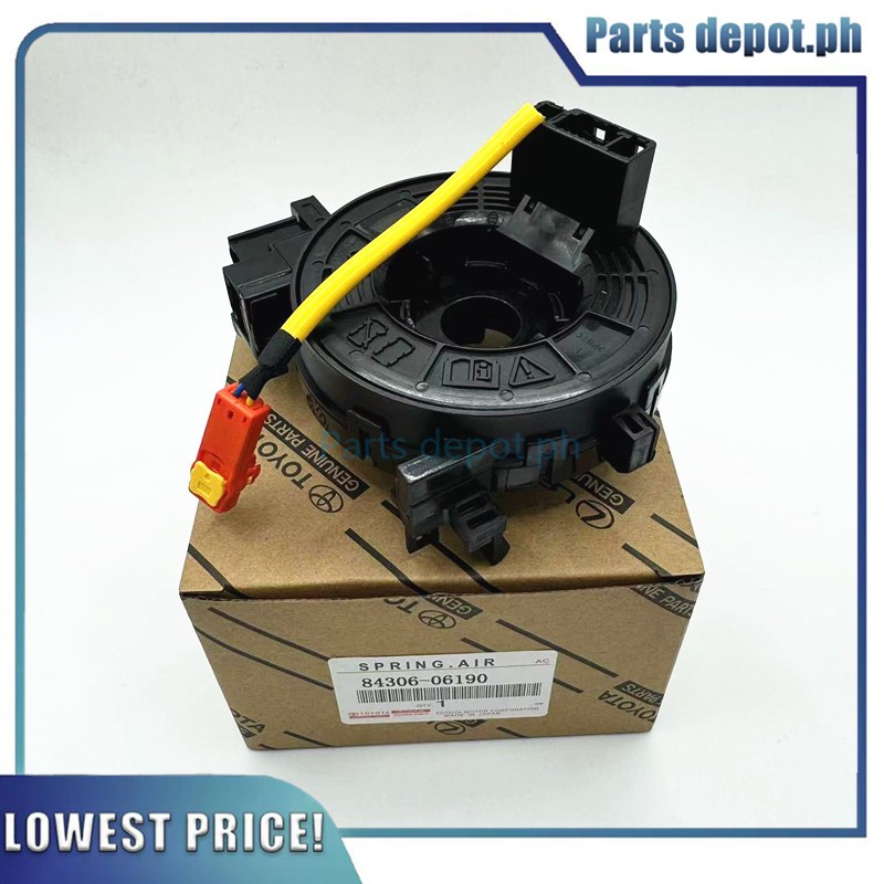 【Fast Delivery】Spiral Cable / Clock Spring Toyota Innova / Fortuner ...