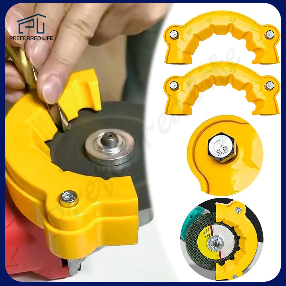 2025 New Drill Bit Grinding Attachment Drill Bit Sharpener Precision ...