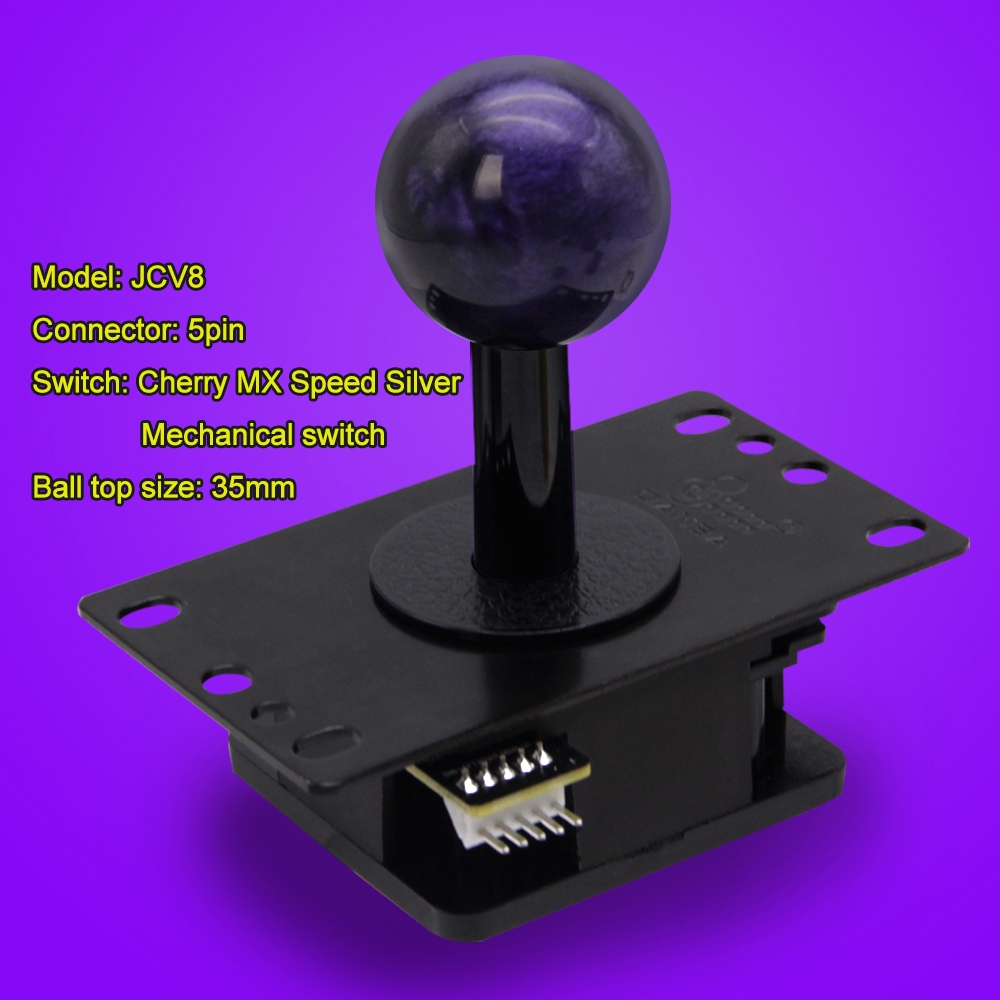 Qanba Ov7 Qanba Gravity Silent Joystick - Mechanical Shaft