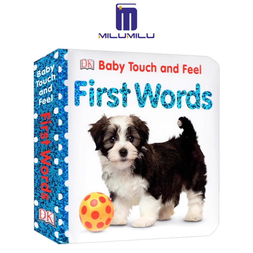 DK Baby Touch and Feel First Words Toddler's Board Book Touch Book ...