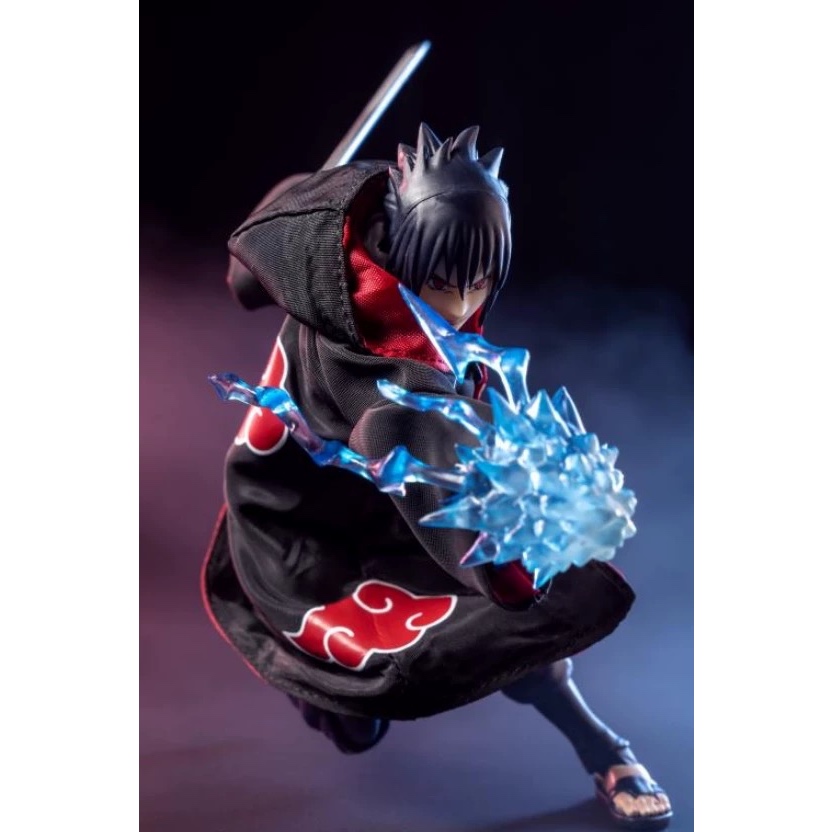 Shf Naruto Uchiha Sasuke Hawk Gown Robe Cloth Clothes | Shopee Philippines