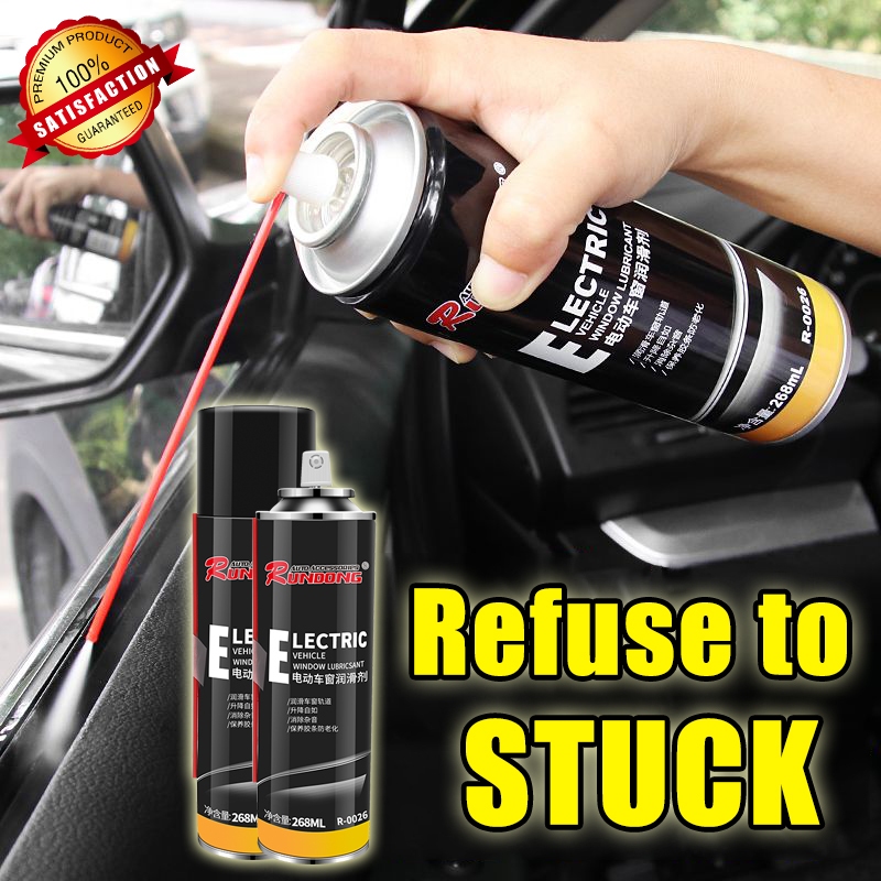 Car Window Lubricant 268ML Car Door Noise Elimination Glass Lifting ...