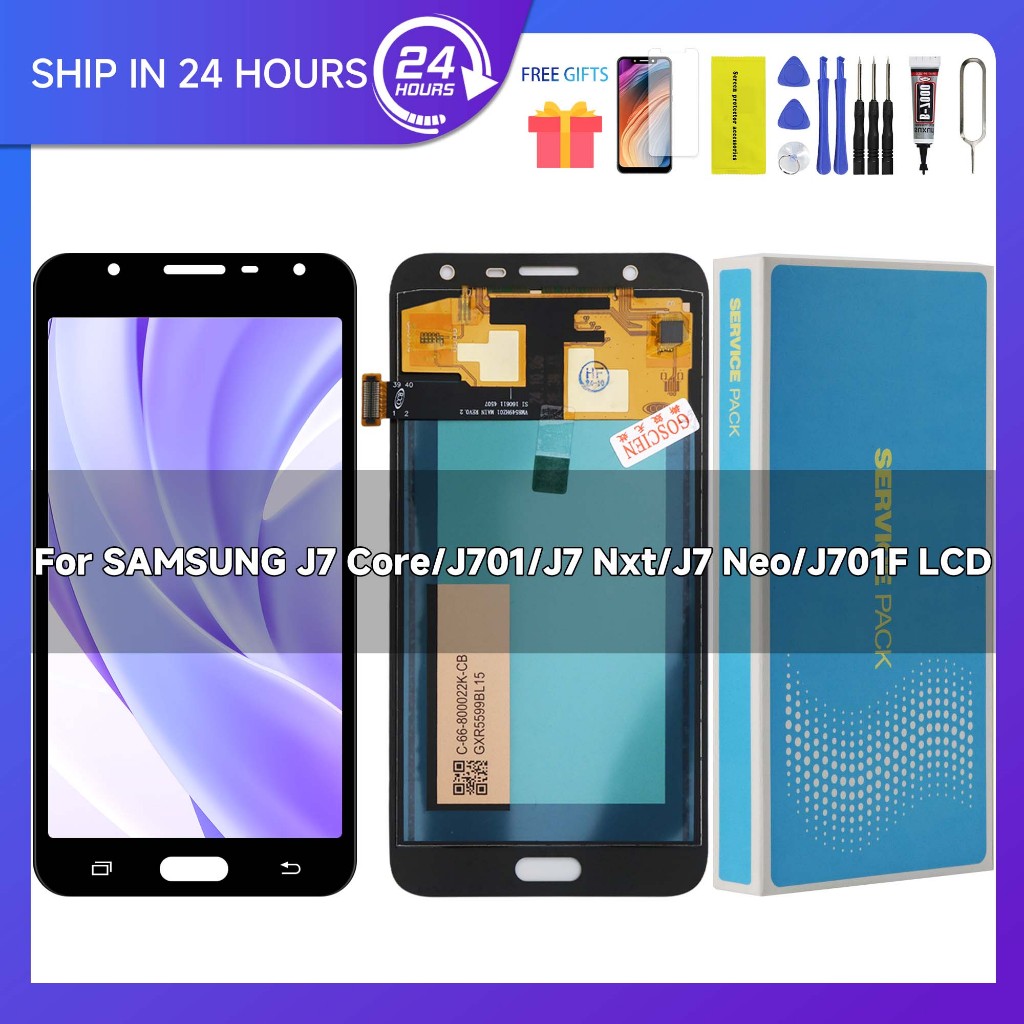 LCD For Samsung Galaxy J7 Core J701 J7 Nxt J7 Neo J701F Display Touch ...