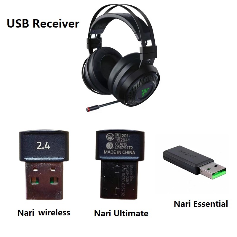 Razer 4k Dongle Original Replacement Headset Receiver For Razer