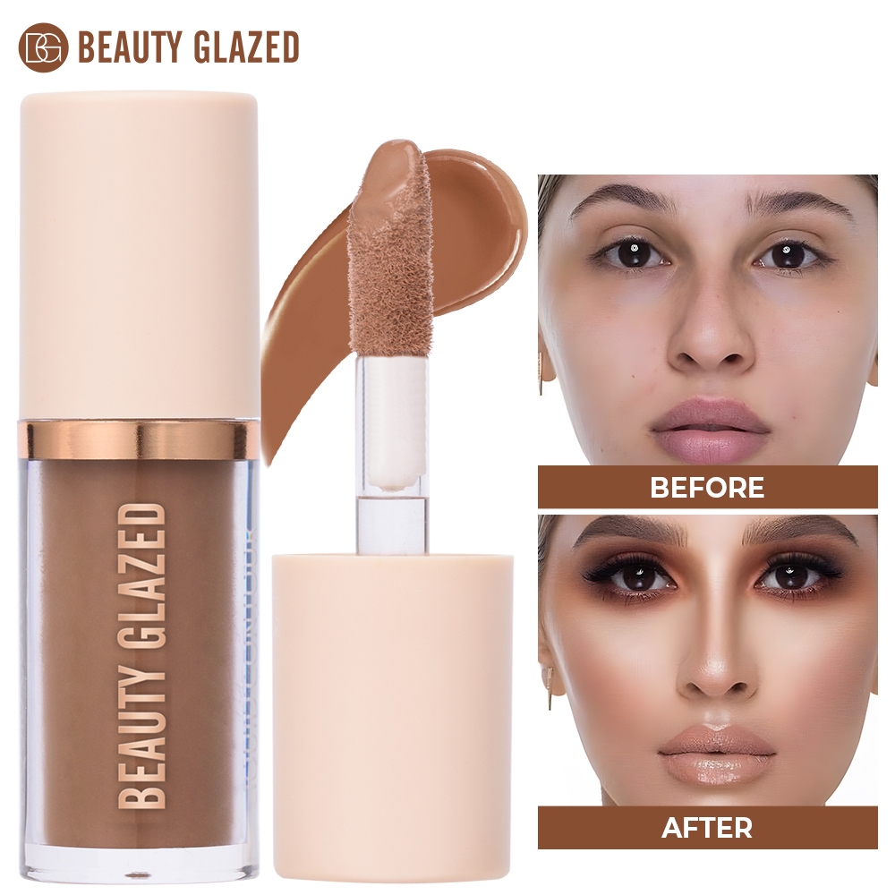 BEAUTY GLAZED Liquid Contour Natural Weightless Long-wearing ...