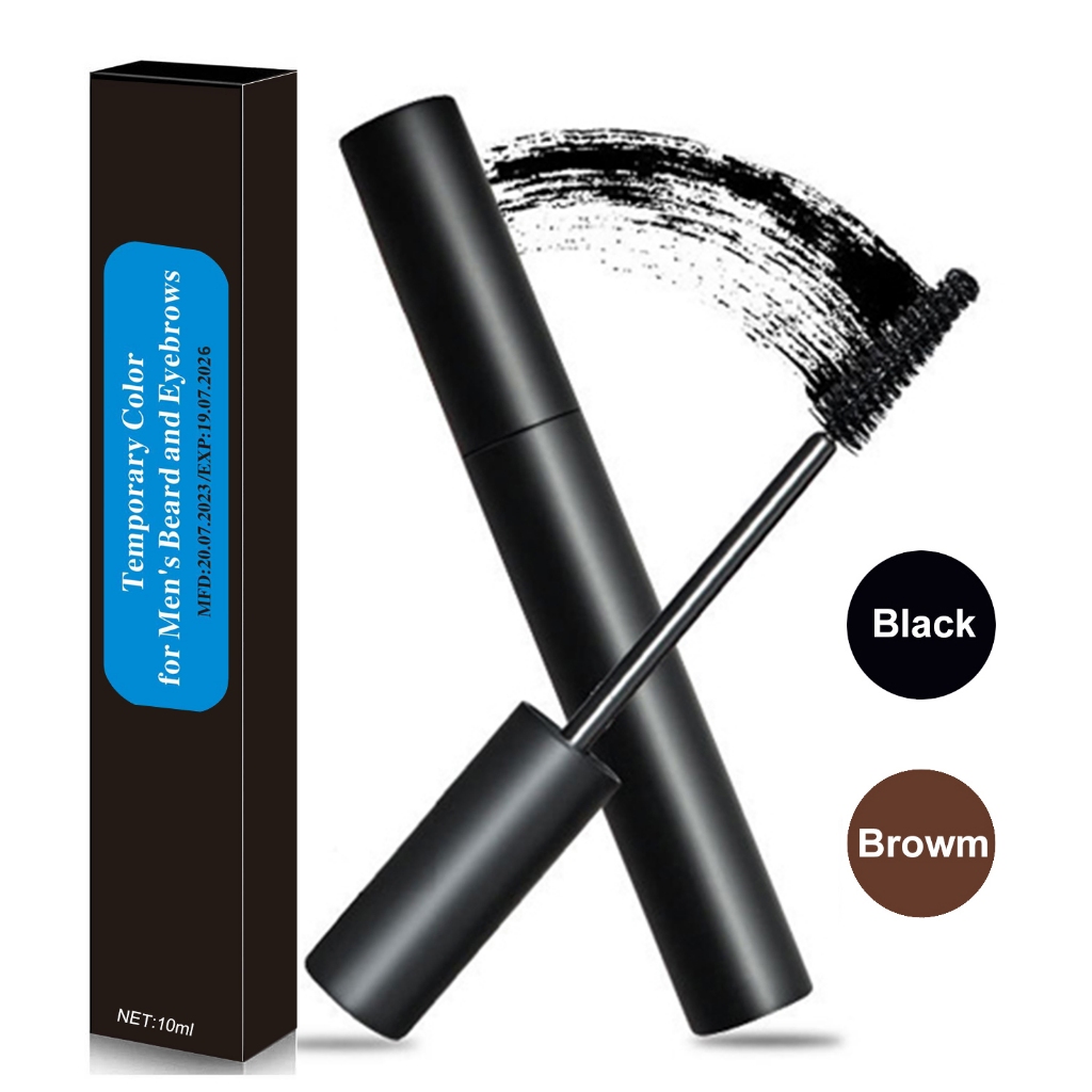 Beard Filling Pen Temporary Color for Beard and Eyebrows, Beard ...