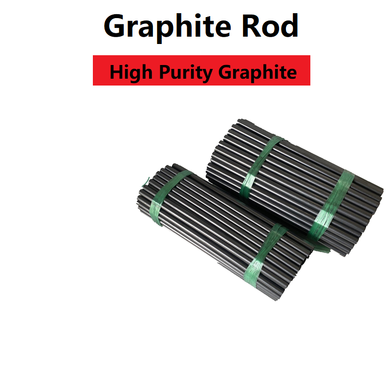 High Quality Graphite Rod Crucible Stirring rod Conductive Carbon Rod ...