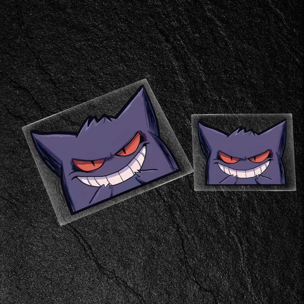Car Rear Windshield Stickers Side Window Car Stickers Gengar Pokémon ...