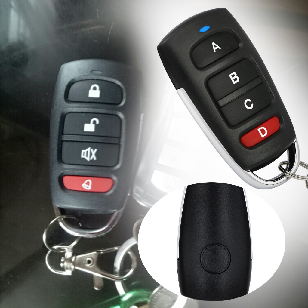 [Local delivery] 433mhz Universal Car Remote Control Key Smart Electric ...