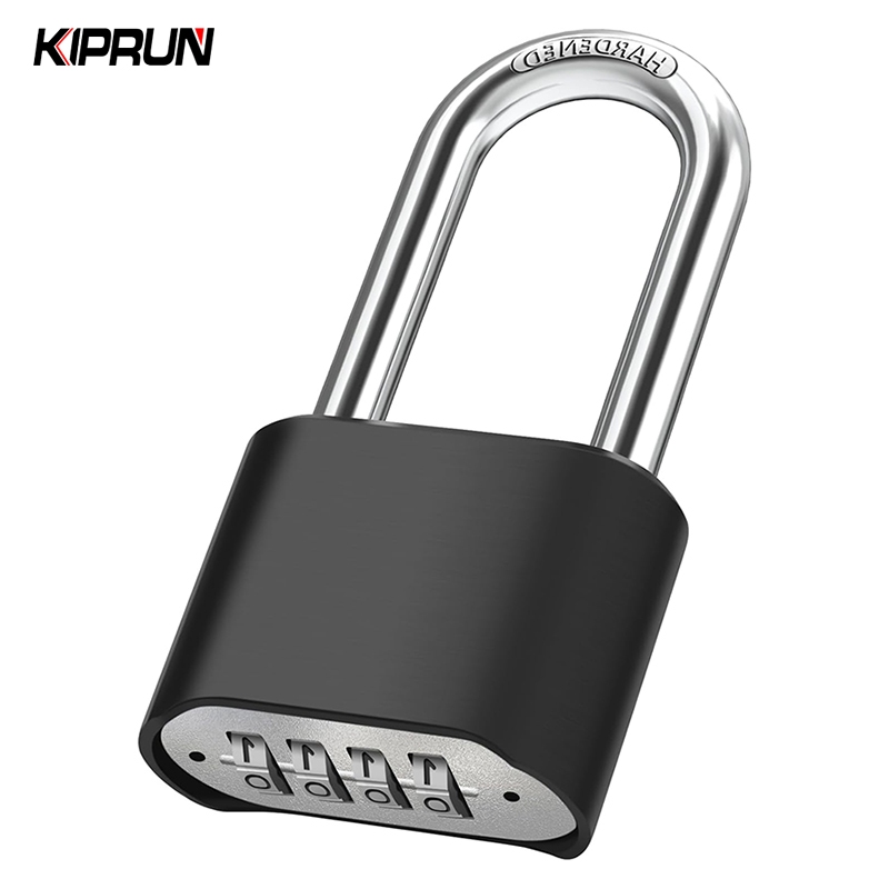 KIPRUN Combination Lock, 4-Digit Heavy Duty Combo, Combination Padlock ...