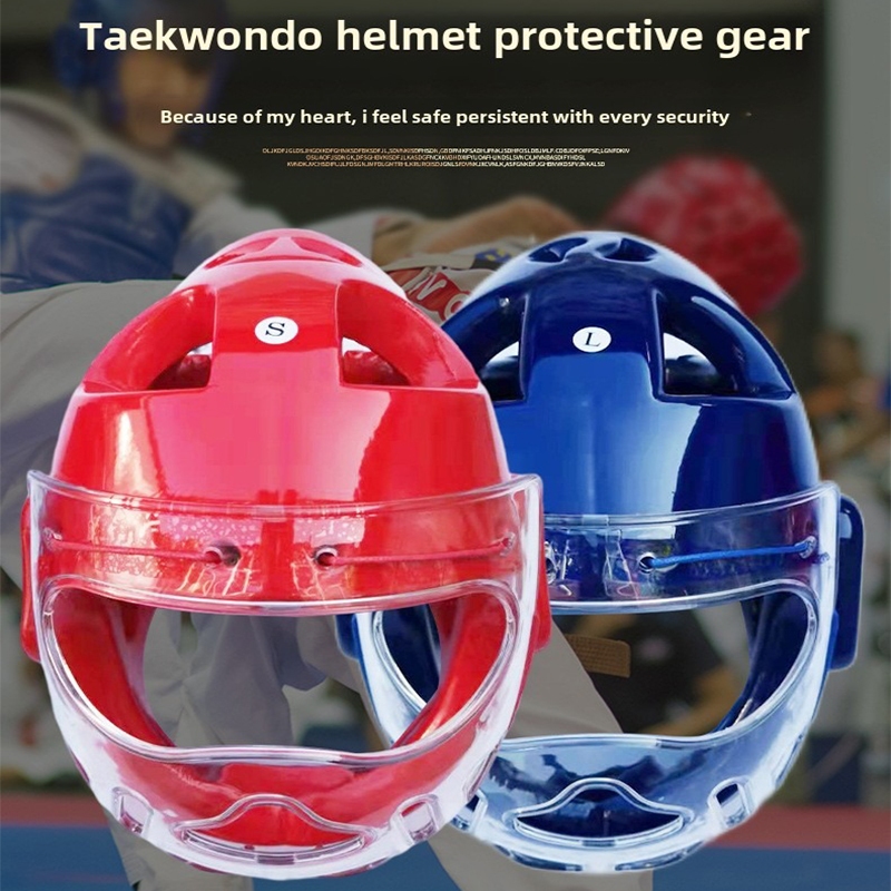 [Wishshopeelxn] Boxing Headgear and Ear Protection for Sanda Sparring ...