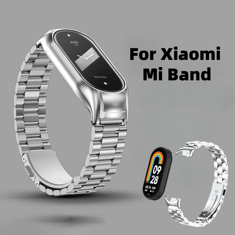 Bracelets De Remplacement Pour Xiaomi Mi Band 10/9/8 - Lot De 3 à 12 Couleurs - TPU Réglable Et Confortable - 14